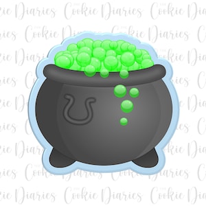 Cauldron/Pot of Gold 2023 Cookie Cutter