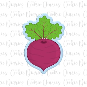 Beet Cookie Cutter