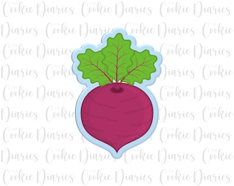 Beet Cookie Cutter
