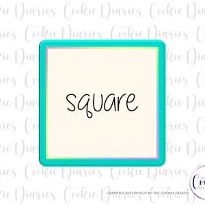 Square Cookie Cutter