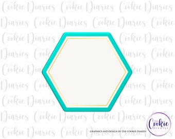 Emporte-pièce hexagonal
