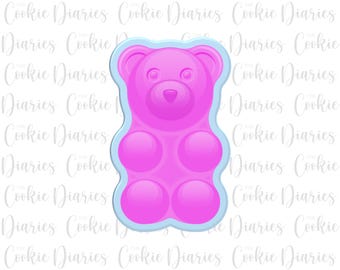 Gummy Bear Cookie Cutter