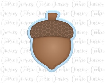 Acorn Cookie Cutter