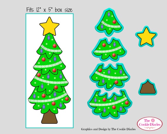 Christmas Tree Cookie Cutter and Sheet Pan Set