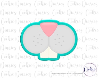Bunny Nose Cookie Cutter