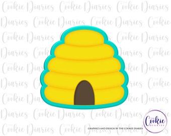 Beehive Cookie Cutter
