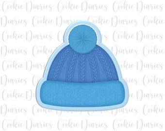 Winter Hat Cookie Cutter