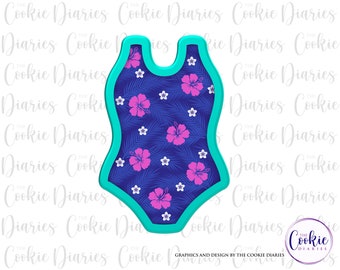 Swimsuit Cookie Cutter