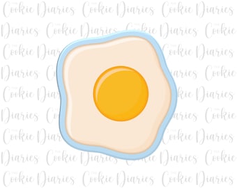 Fried Egg Cookie Cutter