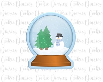 Snow Globe Cookie Cutter