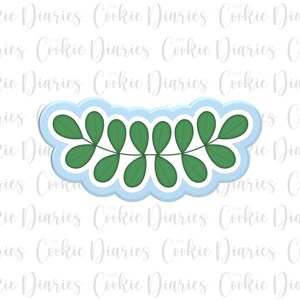 Leaf Sprig 4 Cookie Cutter