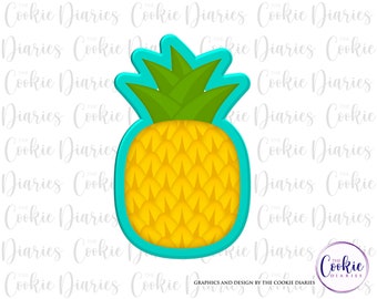 Pineapple Cookie Cutter