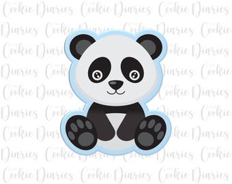 Koala Bear Cookie Cutter - Stainless Steel Animal Shape Baking Tool