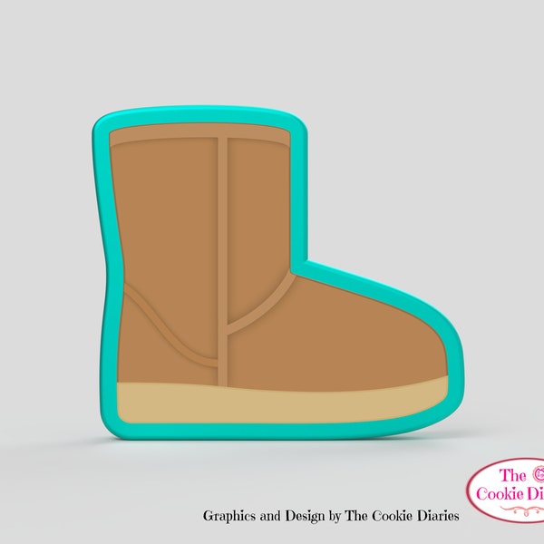 Fall Boot Cookie Cutter