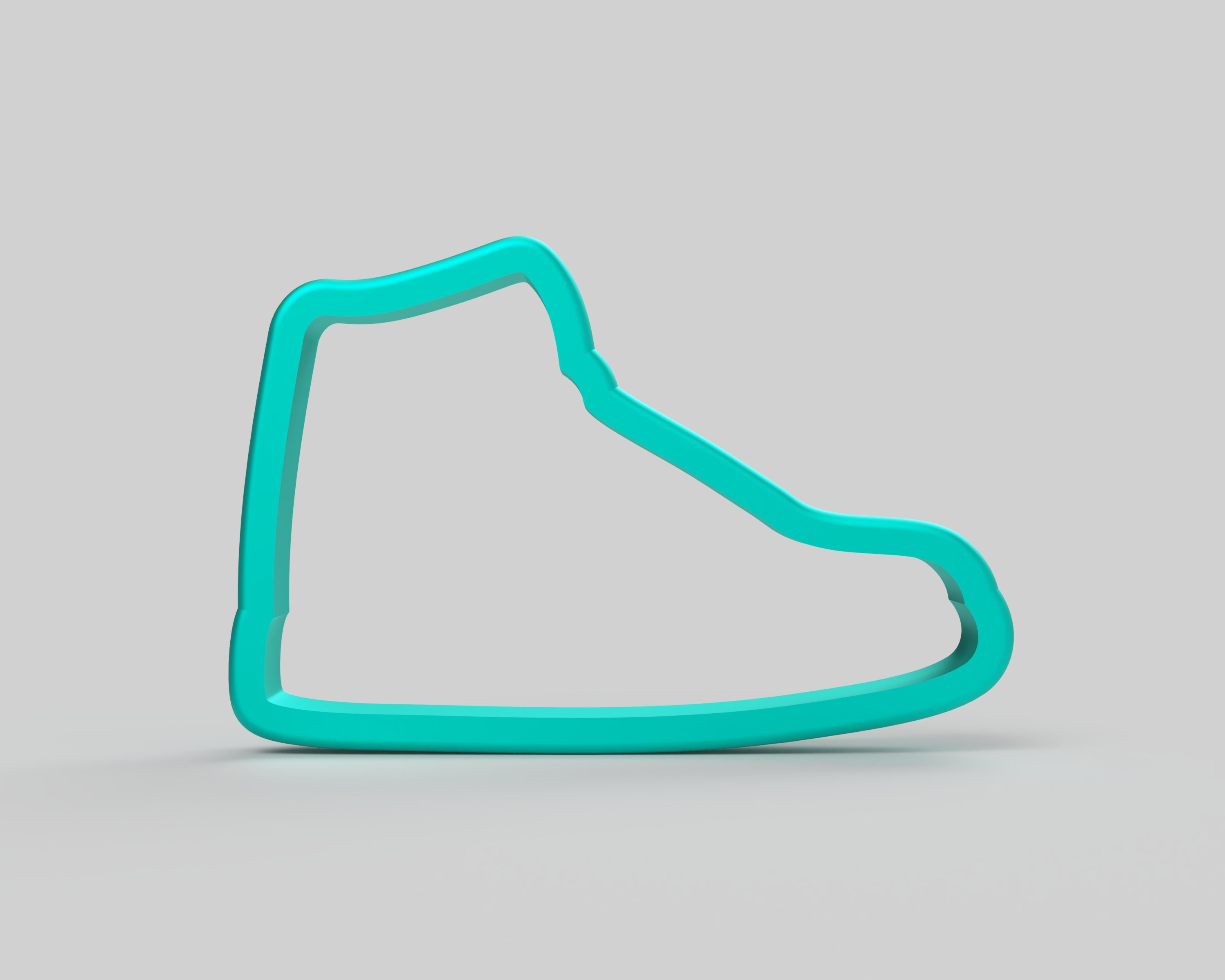 Basketball Shoe Cookie Cutter - Etsy
