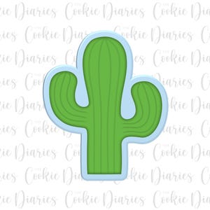 Emporte-pièce cactus