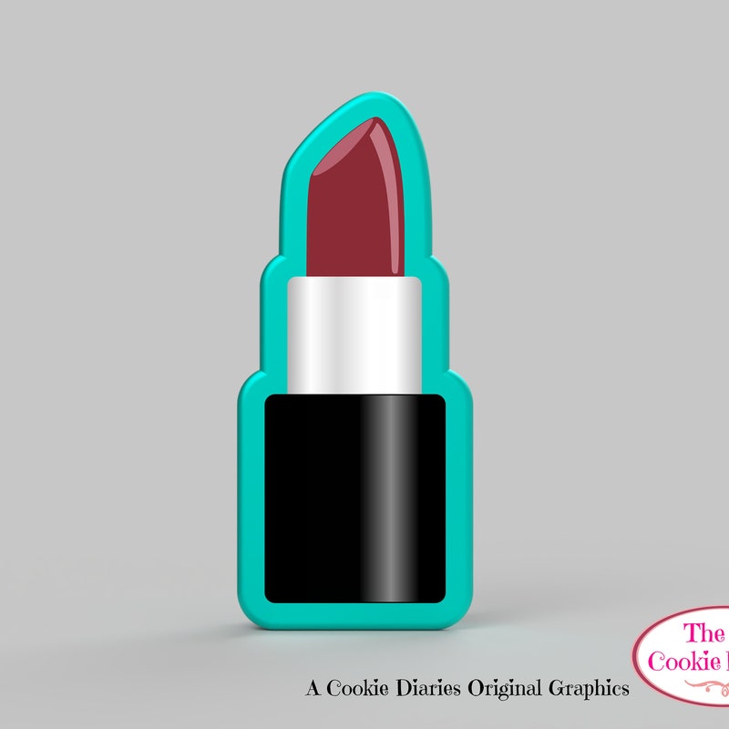 lipstick cookie cutter - American Heritage