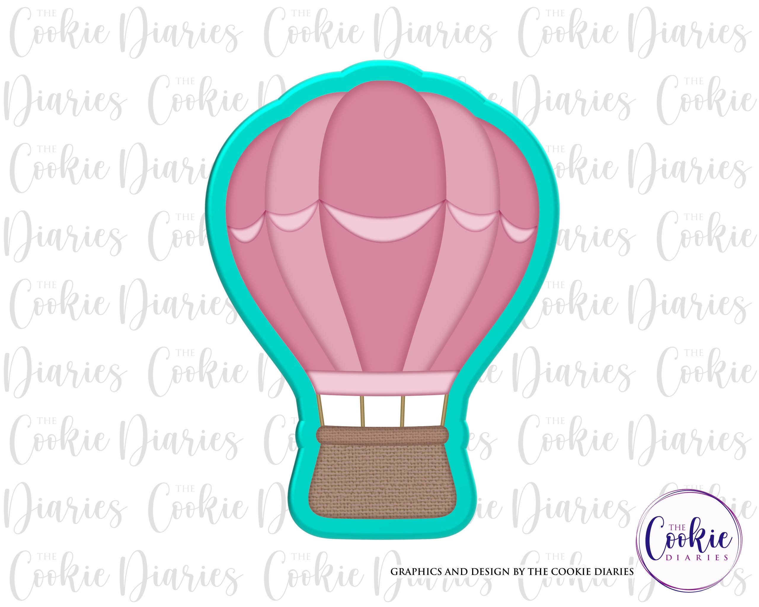 Hot Air Balloon Cookie Cutter