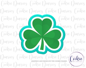 Shamrock Cookie Cutter