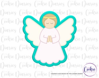 Angel Cookie Cutter