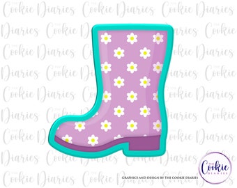 Rain Boot Cookie Cutter
