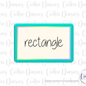 Rectangle Cookie Cutter