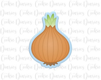 Onion Cookie Cutter
