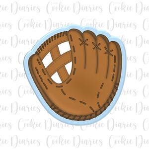 Baseball Glove Cookie Cutter
