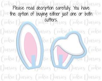 Bunny Ears Mug Hanger Cookie Cutter Set