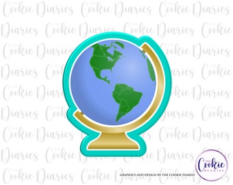 Globe Cookie Cutter