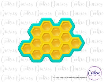 Honeycomb Cookie Cutter
