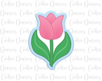 Tulip Cookie Cutter