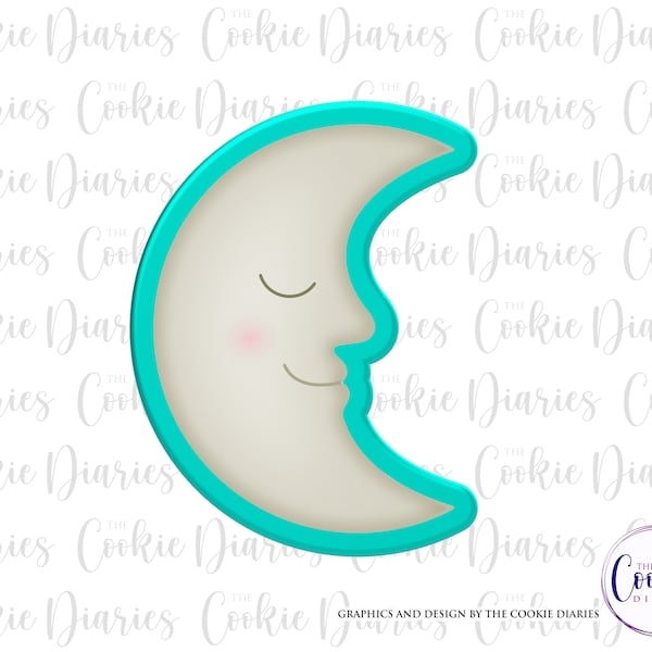 Moon Cookie Cutter