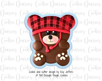 Kay's Teddy Bear Cookie Cutter