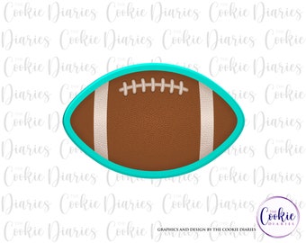 Football Cookie Cutter