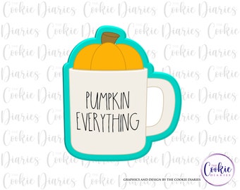 Pumpkin Mug Cookie Cutter
