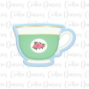 Coupe-biscuits en forme de tasse de thé