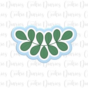 Leaf Sprig 3 Cookie Cutter