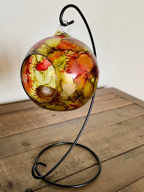 Hanging tea light globes deals