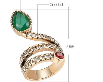 Zircon Ring