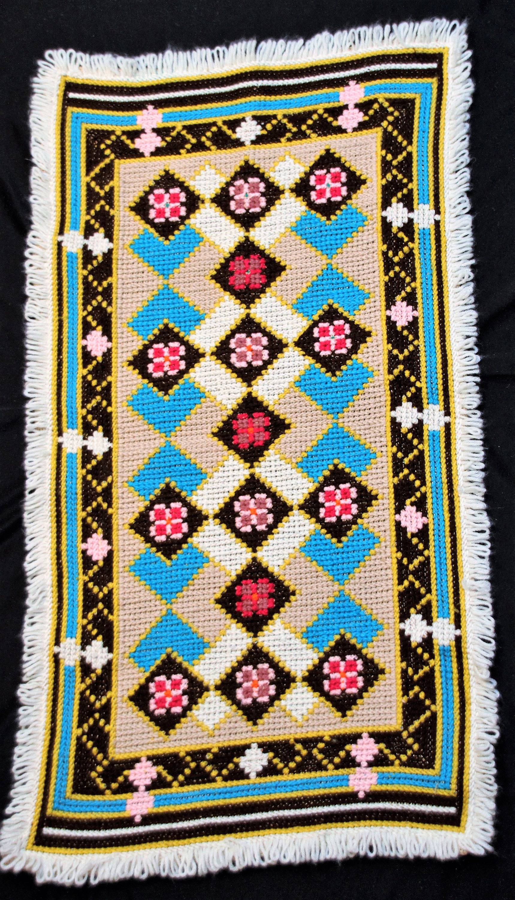 Arraiolos Rug - Etsy