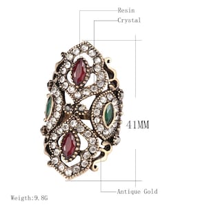 TURKISH DESGINER RING