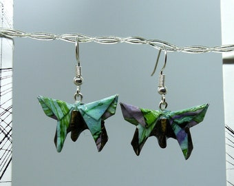 Boucles d’oreilles papillon