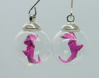 Horse Ball Earrings