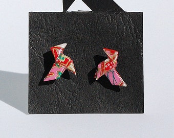 Boucles d’oreilles Clou de girofle nœud papillon