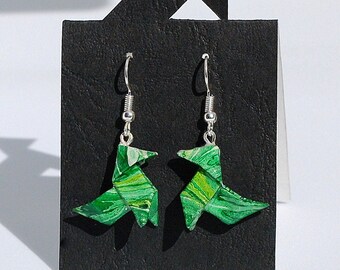 Petites boucles d'oreilles nœud papillon