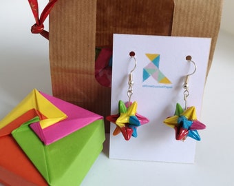 Pendientes Kusudama