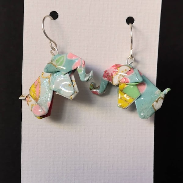 Pendientes elefante