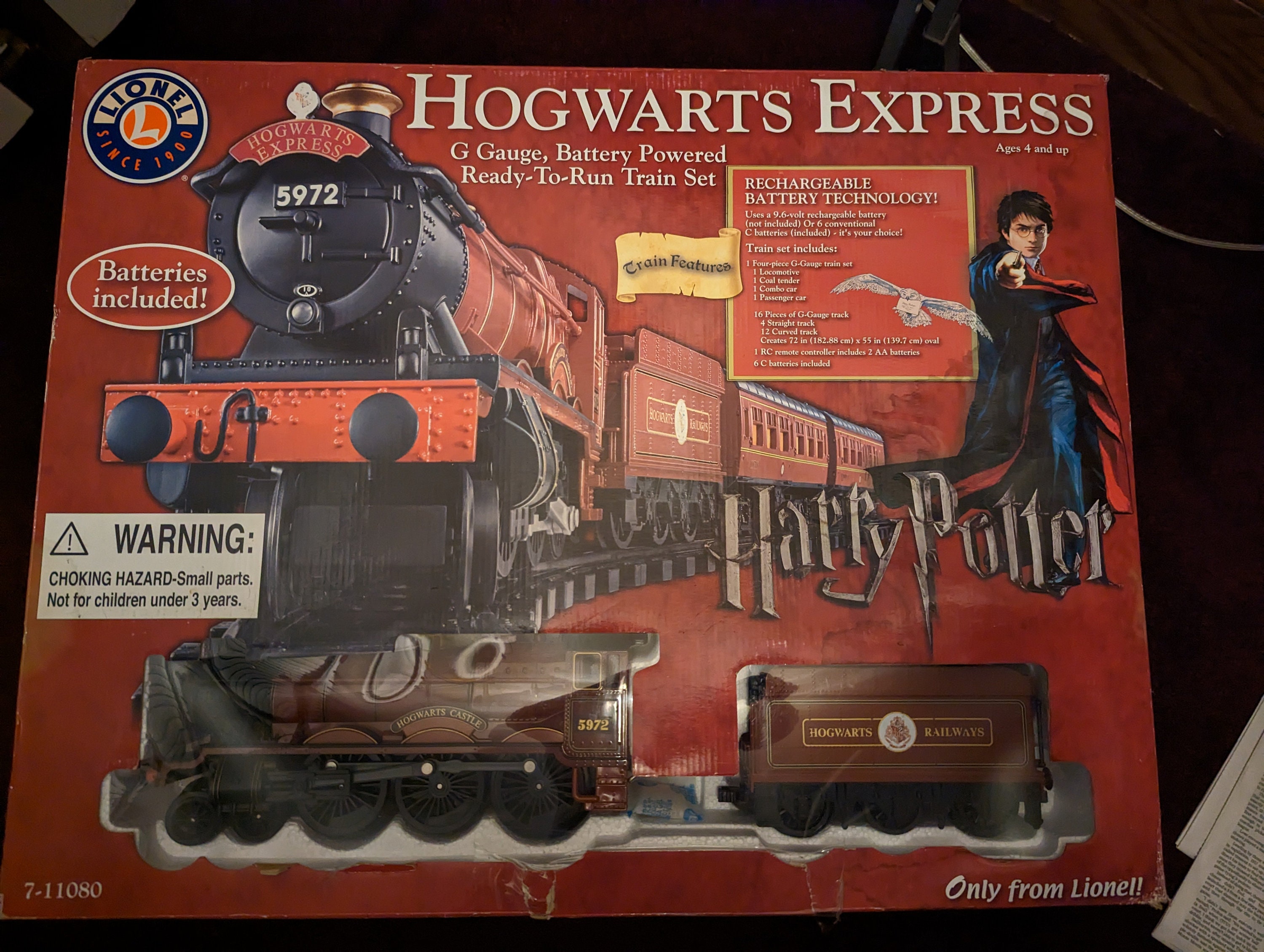 G scale hogwarts express sales