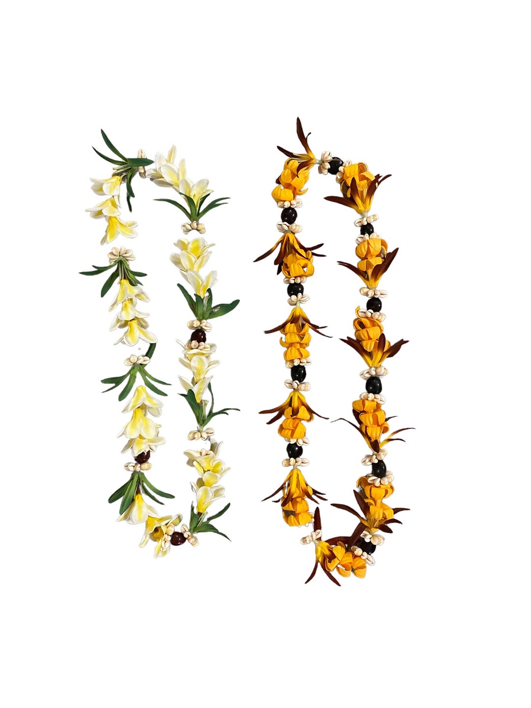 Artificial Hawaiian Leis Etsy